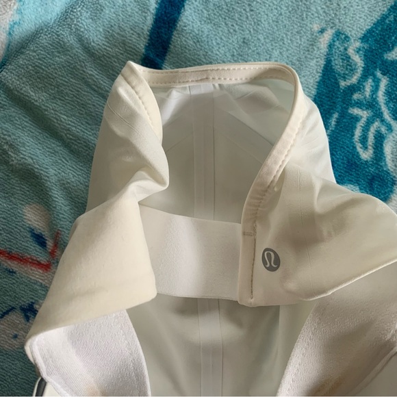Lululemon Womens Fast and Free Ponytail Running White Hat - Picture 3 of 4